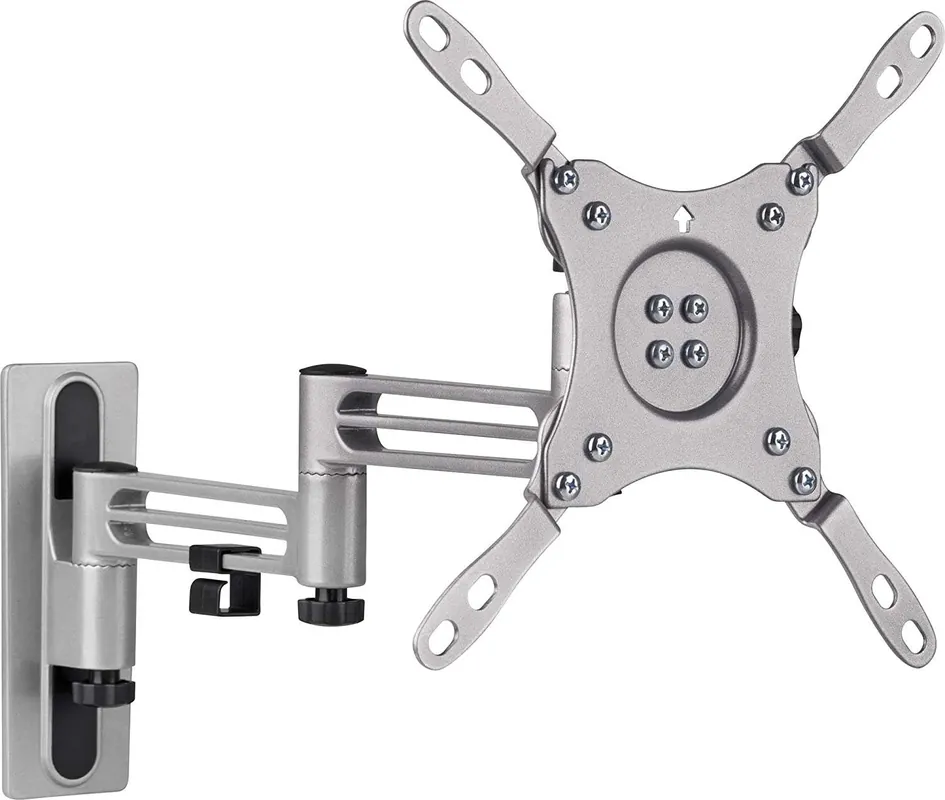 Markenware Schwaiger TV Wandhalter 33-109cm 3 Gelenke silber
