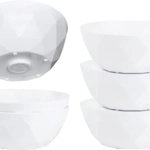 Günstig Silwy Magnet-Bowl Schüssel Set 6 Stück Weiß