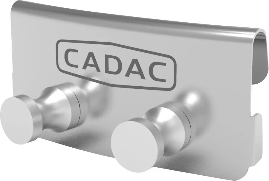Cadac Edelstahl Aufbewahrungshaken für Grillwerkzeug Nur Für Kurze Zeit