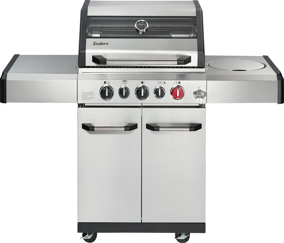 Enders Kansas II Pro 3 SIK Turbo Gasgrill Neu Im Sortiment