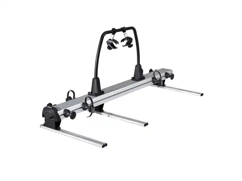 Top-Angebot Thule VeloSlide Short Heckgaragen-Fahrradträger 40 x 80 x 180 cm für 2 Fahrräder, E-Bike geeignet