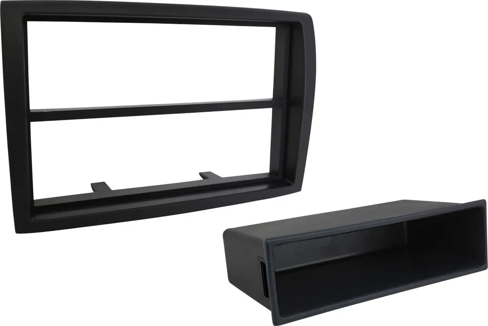 Xzent 1DIN Radioblende mit Ablagefach für Fiat Ducato Bj. 2006 - 2013 Preisreduziert