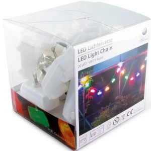 VW Collection Vento VW T1 3D Lichterkette bunt 3 m Sonderangebot