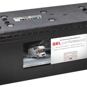 Angebot Büttner MT-Gel-Batterie 235Ah