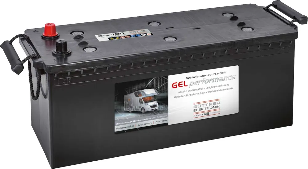 Angebot Büttner MT-Gel-Batterie 235Ah