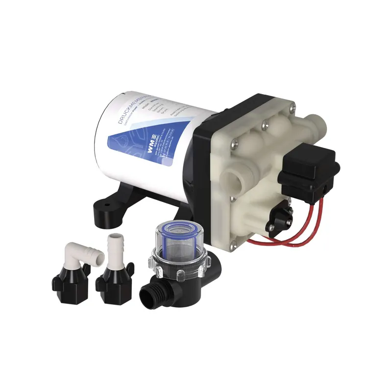 Must-Have WM Aquatec Druckmembranpumpe 12V 2,4 bar 11,6 l/min