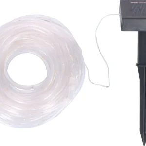 Super-Preis Grundig 100 LED Solar Lichterkette