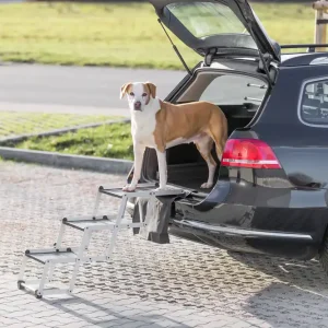TRIXIE Aluminium Falt-Treppe für Hunde Neue Ware