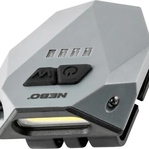 Wochenendangebot Nebo Einstein Cap LED Cliplampe / Stirnlampe