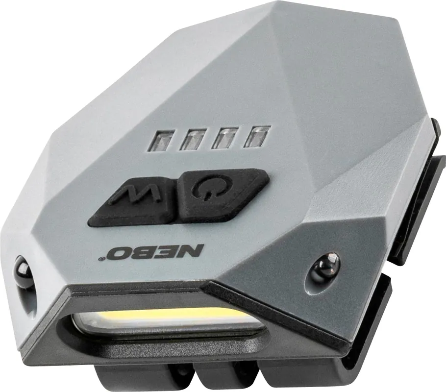 Wochenendangebot Nebo Einstein Cap LED Cliplampe / Stirnlampe
