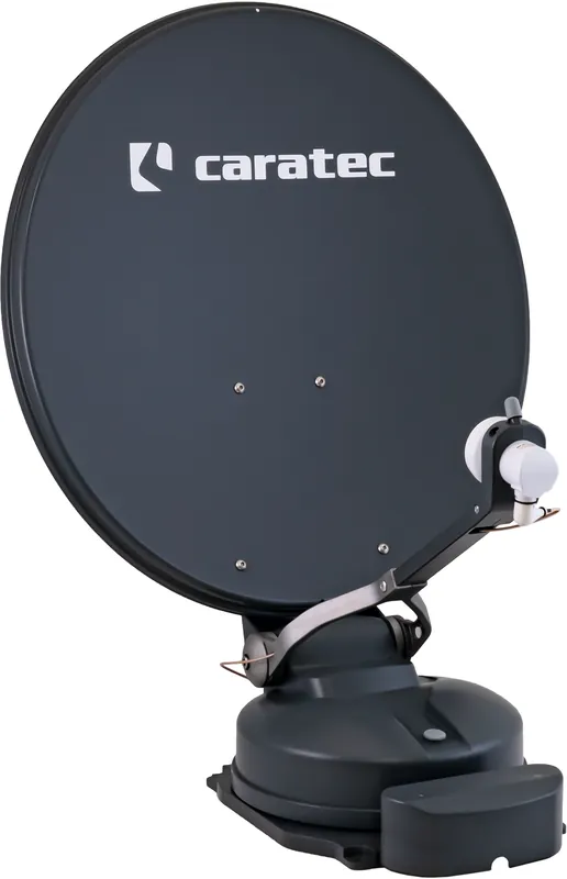 Caratec Smart D Sat Antenne CASAT500S 50 cm Twin LNB ready Markenware