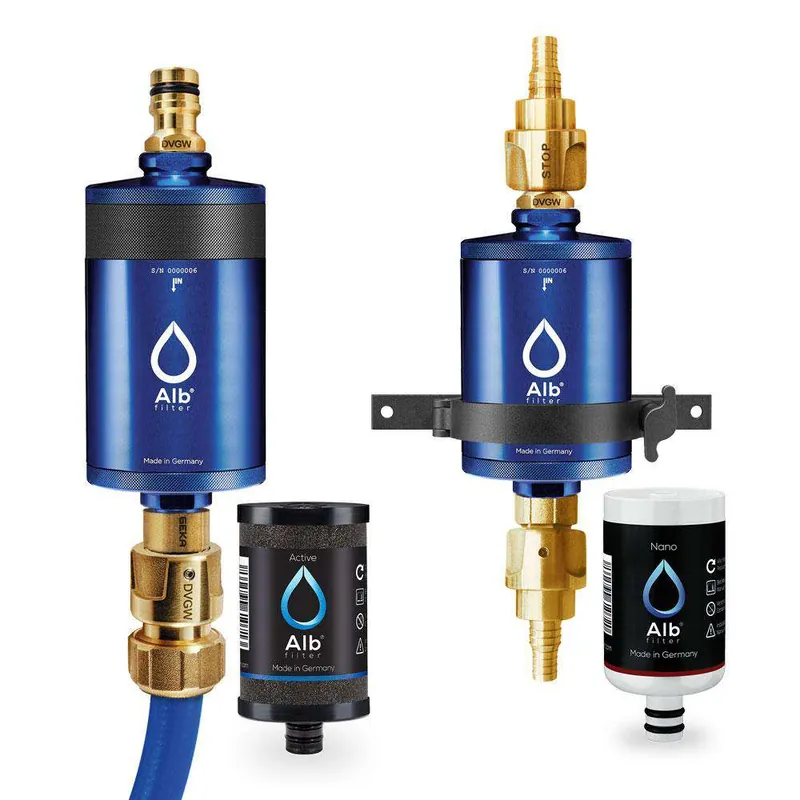 Alb Filter PRO CAMPER Set Trinkwasserfilter Preis Gesenkt