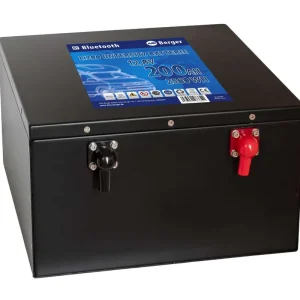 Sonderaktion Berger Li200 Lithium Untersitz Batterie 200 Ah 12 V mit Bluetooth