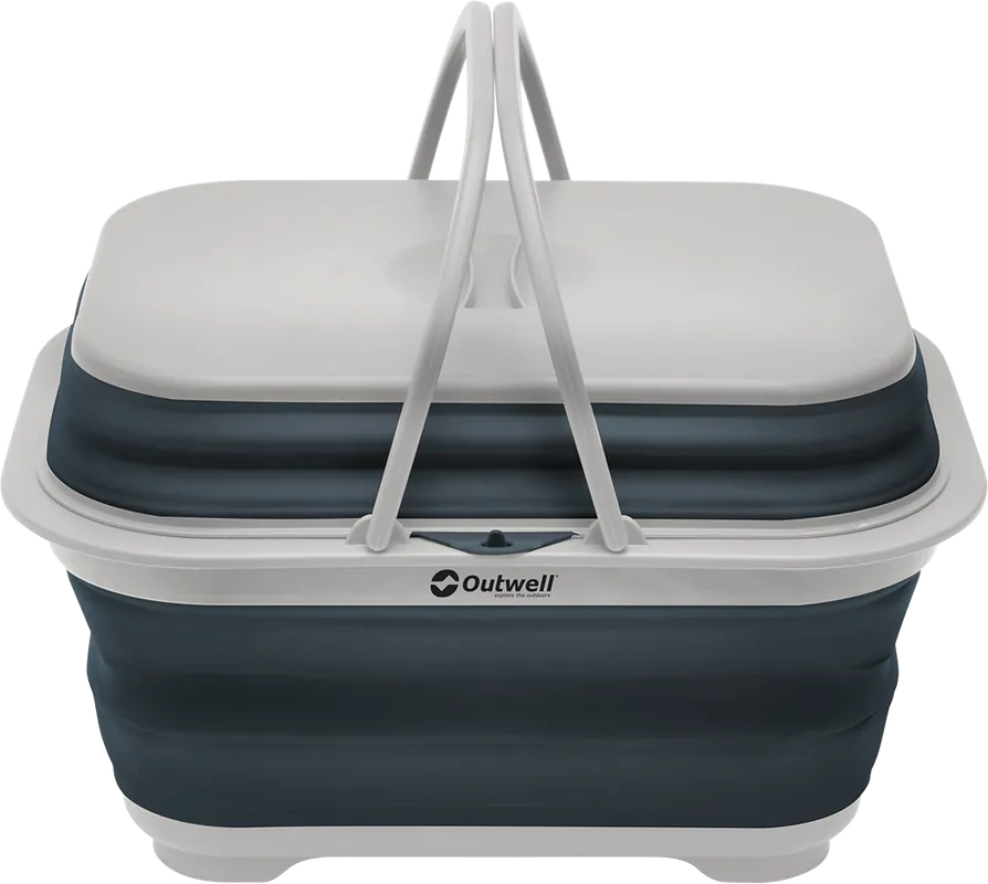 Direkt Vom Hersteller Outwell Collaps Washing Base Waschbecken mit Griff und Deckel 44 x 34 x 27 cm