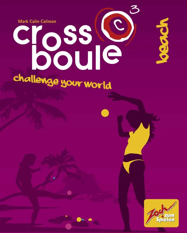 Zoch Spiel CrossBoule Set Ball-Wurfspiel ab 6 Jahren Abverkauf