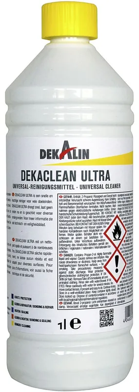Schnäppchen Dekalin Dekaclean Ultra Reiniger für unterschiedliche Oberflächen 1 Liter