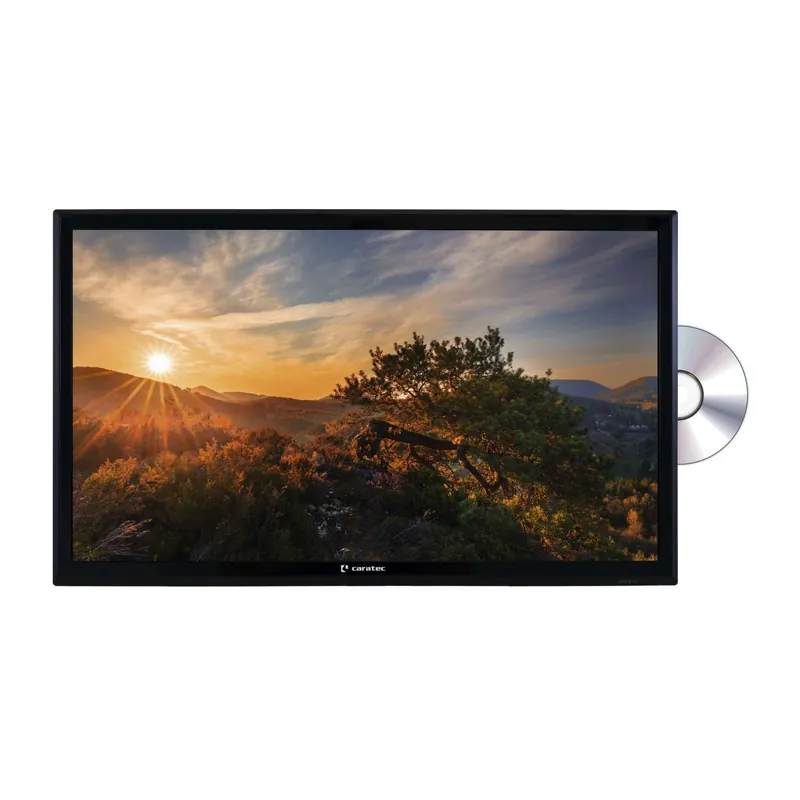Caratec Vision Weitwinkel TV mit DVB-T2 HD DVB-S2 und DVD-Player Günstig