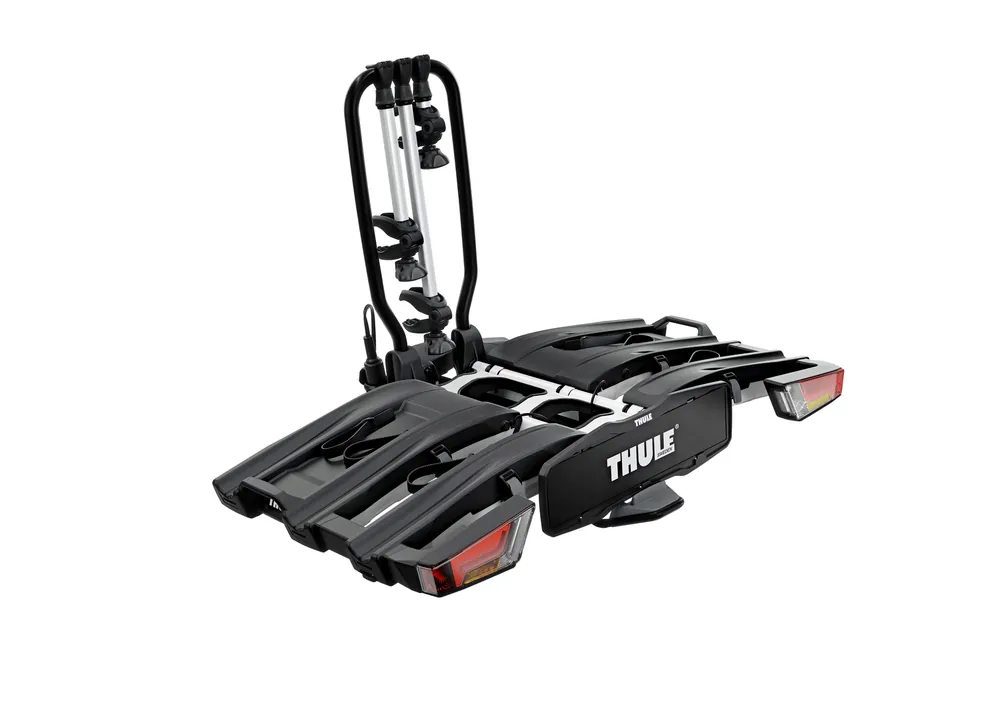 Preisreduziert Thule EasyFold XT 3 Kupplungs-Fahrradträger für 3 Fahrräder, E-Bike geeignet