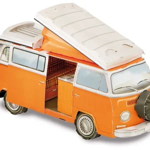 Franzis VW Bulli T2 Papier-Wohnmobil im Maßstab 1 18 inkl. Begleitbuch Top-Preis