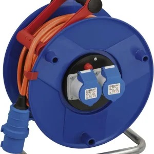 Brennenstuhl Garant CEE-Kabeltrommel orange 25 m Mega-Angebot
