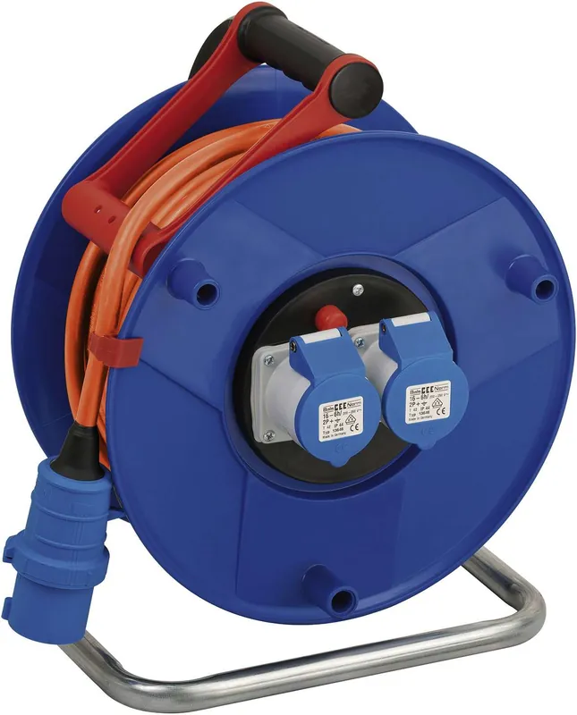 Brennenstuhl Garant CEE-Kabeltrommel orange 25 m Mega-Angebot