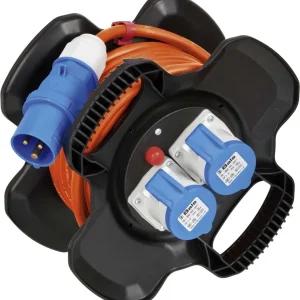 Brennenstuhl CEE-Kabeltrommel X-Gum orange 10m Angebot