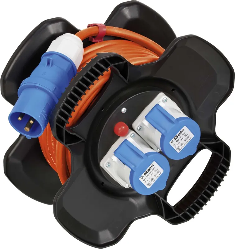 Brennenstuhl CEE-Kabeltrommel X-Gum orange 10m Angebot