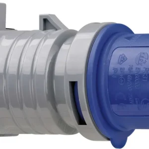 Bestseller Brennenstuhl CEE Adapter 240V 16A auf Schutzkontakt 3 polig grau blau