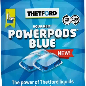Thetford PowerPods Blue Sanitärzusatz 20 Kapseln Saisonangebot