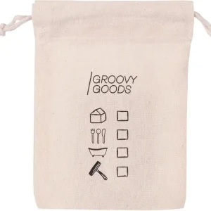 Sichere Zahlung GroovyGoods Zuziehbeutel für feste Reiniger 14 x 10 cm
