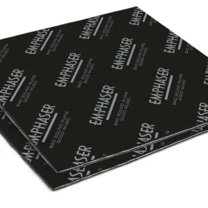 Markenware ETON Emphaser Selbstklebende Alu-Butyl Dämmmatte 200 x 200 mm