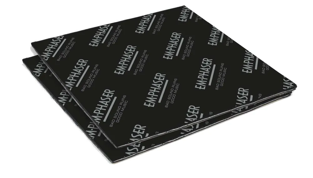Markenware ETON Emphaser Selbstklebende Alu-Butyl Dämmmatte 200 x 200 mm
