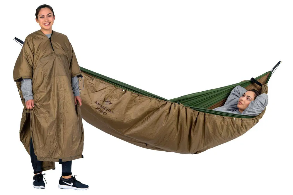Highlight Amazonas 2in1 Hängematte Underquilt-Poncho