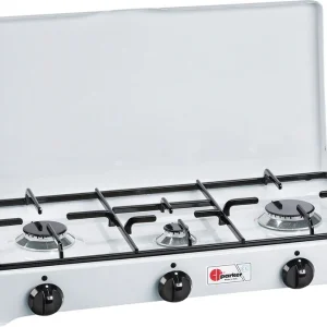 CF Parker Gaskocher mit Zündsicherung 3-flammig Saisonangebot