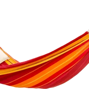 Expressversand Amazonas Hängematte Gigante lava 300 x 200 cm rot/orange
