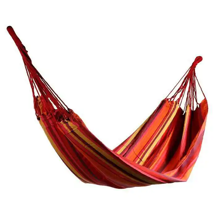 Amazonas Hängematte Tahiti vulcano	200 x 100 cm rot Begrenztes Angebot