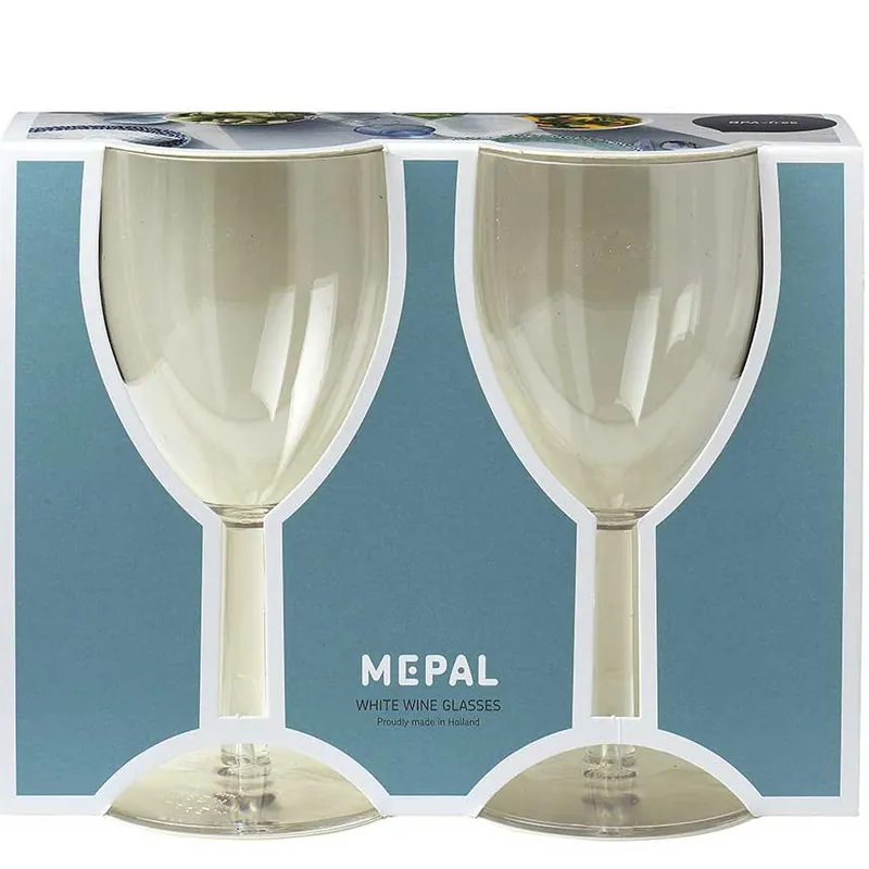 Mepal Kunststoff Weinglas 2er Set Neu Im Sortiment