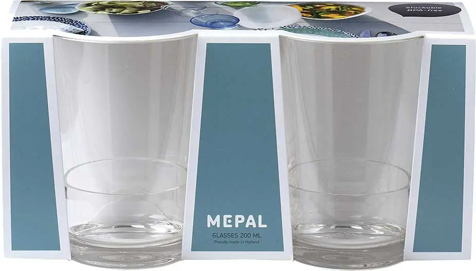Mepal Flow Kunststoffglas Echt
