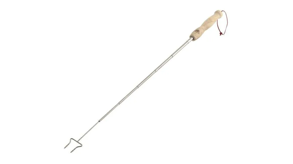 Robens Fire Fork Feuergabel silber Preisreduziert