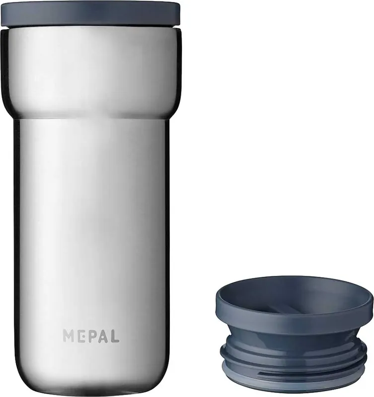 Mepal Ellipse Thermobecher 375 ml Edelstahl gebürstet Ausverkauf