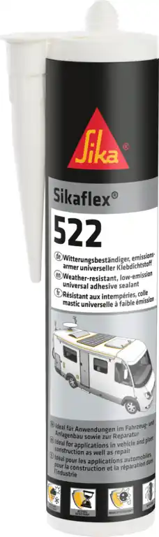 Markenware Sika Sikaflex 522 STP-Klebdichtstoff
