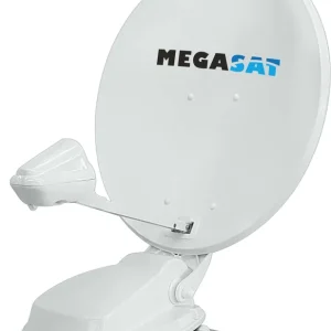 Megasat Caravanman 65 Premium V2 vollautomatische Single-LNB Sat-Antenne Neu Im Sortiment