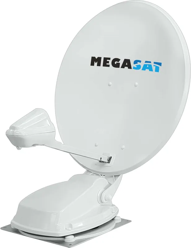 Megasat Caravanman 65 Premium V2 vollautomatische Single-LNB Sat-Antenne Neu Im Sortiment