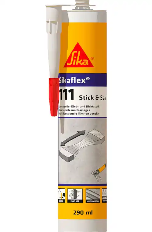 Expressversand Sikaflex 111 Stick & Seal 290 ml weiß