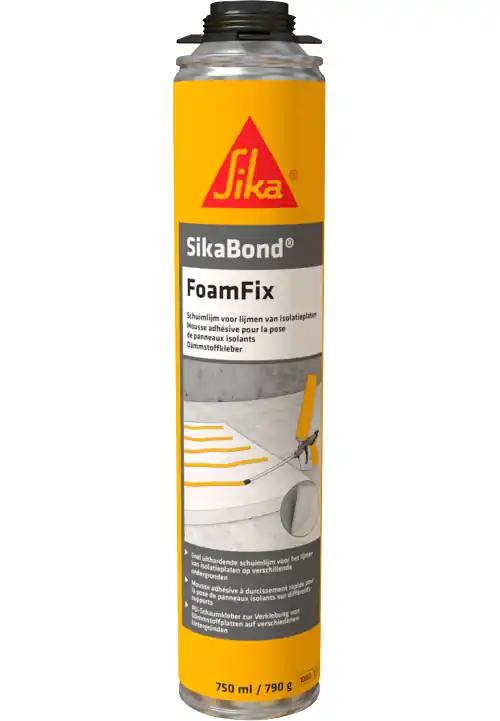 Sika SikaBond FoamFix Schaumklebstoff 750 ml Beige Preiswert