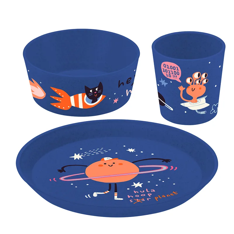 Koziol Kids Set Kindergeschirr Set 3-tlg. Sale