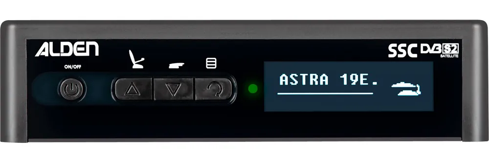 Online Kaufen Alden S.S.C. HD Steuermodul für automatische Sat Antennen