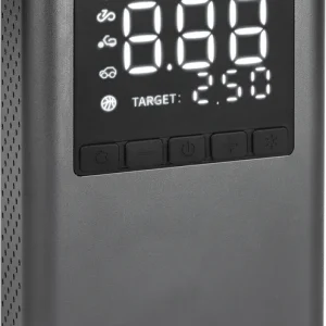 Eufab batteriebetriebener Mini Kompressor mit integrierter Powerbank 800 mAh Direkt Vom Hersteller