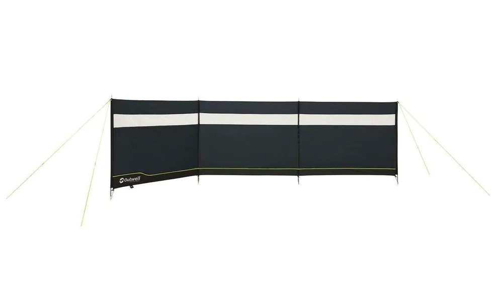 Saisonangebot Outwell Windschutz Navy Night Dunkelblau 500 x 125cm