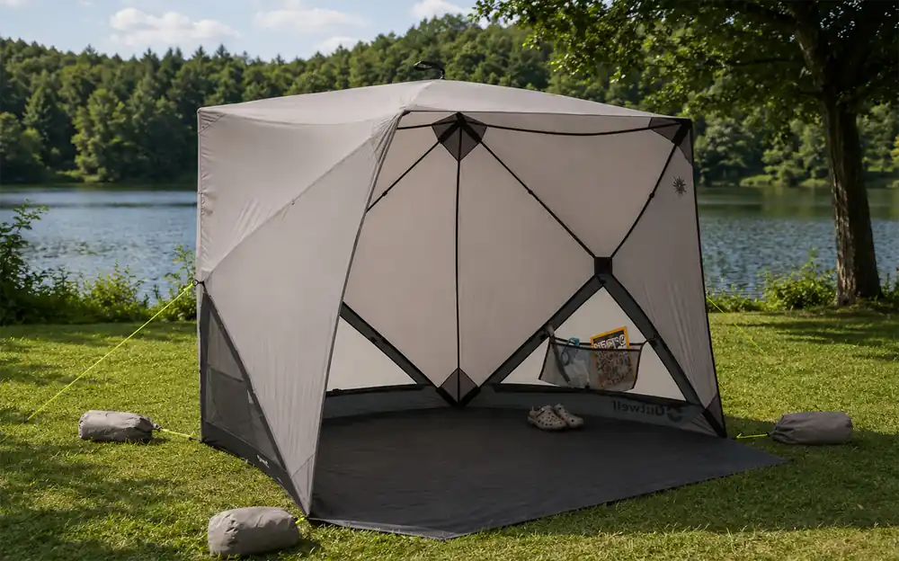 Preiswert Outwell Beach Shelter Compton 2 Strandzelt für 2 Personen